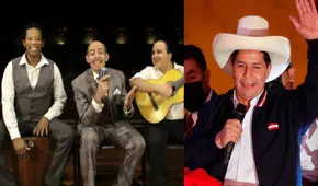 Los Juanelos saludan a Pedro Castillo: No nos gusta, pero la mayoría lo eligió y se respeta