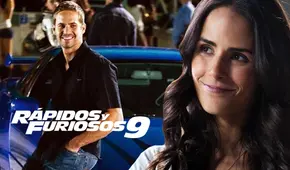 Rápidos y furiosos 9: Jordana Brewster y su homenaje a Paul Walker en la película