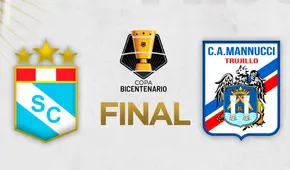 Cristal vs. Mannucci: fecha, hora y lugar confirmado de la final de Copa Bicentenario