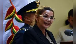 Fiscalía de Bolivia pide 10 años de cárcel para expresidenta Jeanine Áñez
