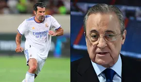 Luis Figo se pronuncia sobre los audios filtrados de Florentino Pérez