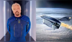 ¿Cuánto cuesta un boleto para viajar al espacio con la empresa de Richard Branson?