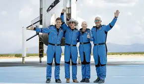 El turismo espacial deja la ficción y se vuelve real El turismo espacial deja la ficción y se vuelve real