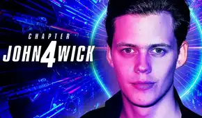 John Wick 4: Bill Skarsgard habla acerca de su papel en la película