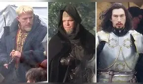 The last duel, la nueva cinta épica de Ridley Scott con Adam Driver, Matt Damon y Ben Affleck