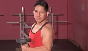 Marcos Rojas: “Entrenaba para París 2024, pero llegué a Tokio y no lo voy desaprovechar” Marcos Rojas: “Entrenaba para París 2024, pero llegué a Tokio y no lo voy desaprovechar”