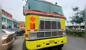 Asaltan tráiler con mercadería valorizada en 95.000 dólares y luego lo dejan abandonado