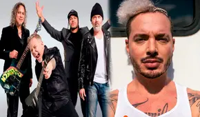 J Balvin y Metallica se unen en nueva versión de canción “Wherever I may roam”