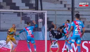 Sporting Cristal vs. Arsenal: ‘Canchita’ Gonzáles marcó un golazo de chalaca 