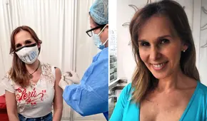 Laly Goyzueta tras recibir segunda dosis contra COVID-19: Orgullosa de haber sido voluntaria