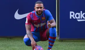 Memphis Depay sobre fichar por Barcelona: “Es un sueño hecho realidad”