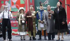 Yuyachkani conmemora 50 años de hacer teatro político y trasmitir esperanza en el Perú