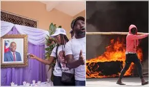 Haití: protestan en plena misa de Jovenel Moïse, víctima de magnicidio