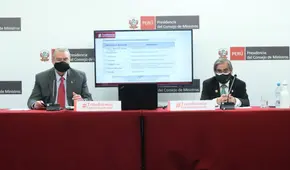 Ministros de Salud y Relaciones Exteriores brindaron balance de su gestión