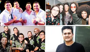 Armonía 10, Amén, Bareto, Deyvis Orosco y muchos más serán parte del Festival Reactívate