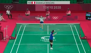 Tokio 2020: Daniela Macías cayó 21-4 y 21-9 en su debut ante tailandesa Busanan Ongbamrungphan