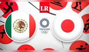 México venció 3-1 a Japón y se quedó con la medalla de bronce en Tokio 2020