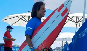 Tokio 2020: Sofía Mulanovich alcanzó la clasificación a la tercera ronda en surf