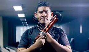 Marko Carrillo competirá este domingo para buscar la clasificación en el deporte del tiro