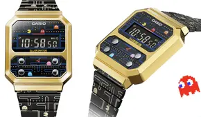 Los relojes CASIO y Pac-Man cumplen 40 años: lo celebran con un reloj inspirado en los 80