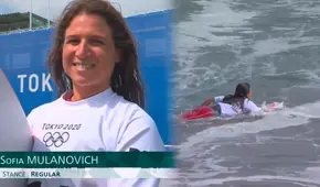 Tokio 2020: Sofía Mulanovich quedó eliminada en tercera ronda en surf