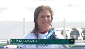 Sofía Mulanovich: “Perdí contra la número 1, estoy tranquila″