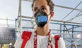 Juan Pablo Varillas peleó hasta el final en Tokio 2020