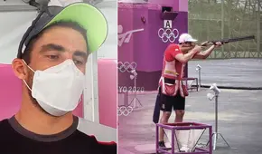 Nicolás Pacheco tras eliminación en Tokio 2020: “Pido disculpas al país”