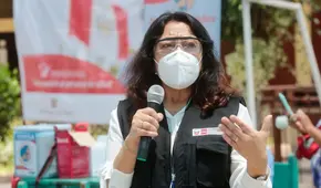 Aprueban desempeño de presidenta del Consejo de Ministros, Violeta Bermúdez