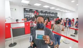 Bono Universal: beneficiarios pendientes de cobro pueden retirar su dinero a partir de hoy 