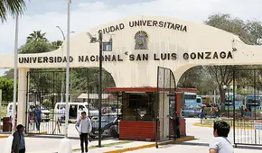 Universidad Nacional San Luis Gonzaga de Ica​ logra su licenciamiento
