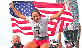 Surfista que eliminó a Sofía Mulanovich en Tokio 2020 ganó la medalla de oro