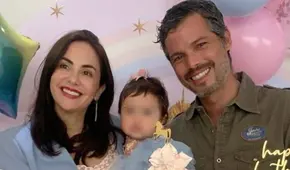 Pancho Cavero feliz por el primer año de su hija: “Prometo ser el mejor papá del mundo”