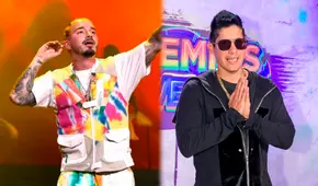 J Balvin le dedica emotivo mensaje a Chyno Miranda: “Sabes que estamos contigo”