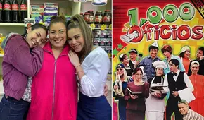 DVAB: Vanessa Jerí, Magdyel Ugaz y Mónica Torres recuerdan su paso por Mil oficios