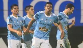 Sporting Cristal vs. Mannucci: Percy Liza anota el 1-0 de los celeste en la final de la Copa Bicentenario