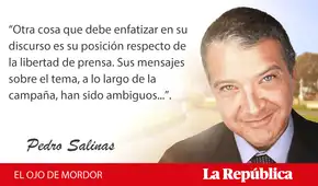 ¿Estadista o improvisado?