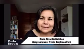 Rocío Silva Santisteban: “Esperamos que el Congreso no sea obstruccionista”