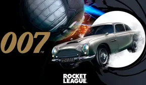 Rocket League presenta el auto clásico de James Bond y así podrás conseguirlo