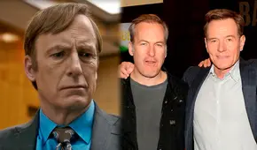 Bryan Cranston preocupado por estado de salud de Bob Odenkirk: “Recen por él”