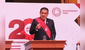 Gobernador regional pidió priorizar vacunación al presidente Pedro Castillo