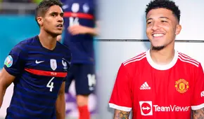 Manchester United: con Varane y Sancho, el posible 11 con miras a la temporada 2021-22