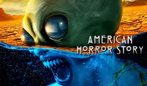 American horror story 10 libera tráiler con extraterrestres y sirenas