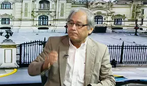 Walter Albán: “Avelino Guillén es una persona idónea para el Mininter”