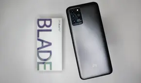 ZTE Blade V30 Vita: unboxing del celular económico con triple cámara y gran batería