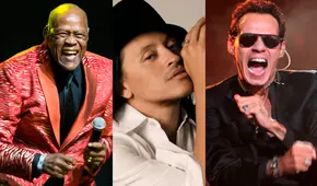 Marc Anthony, Gilberto Santa Rosa, Elvis Crespo y más lamentan la muerte de Johnny Ventura