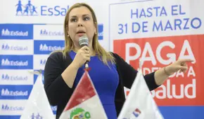 Empresa ganó más de S/ 500.000 en presuntas compras irregulares en gestión de Fiorella Molinelli