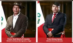 Nuevos ministros de Producción y Agricultura son del sur