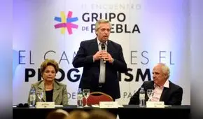 Alberto Fernández sobre la OEA: “Tal como está no sirve”