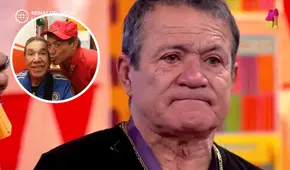 Miguelito Barraza llora al rememorar al ‘Gordo’ Casaretto: “Lo recordaré eternamente”